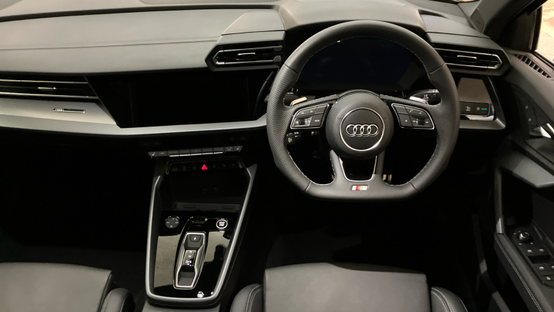 Audi A3 1.5 TFSI 116 S Line 5dr S Tronic Petrol Hatchback